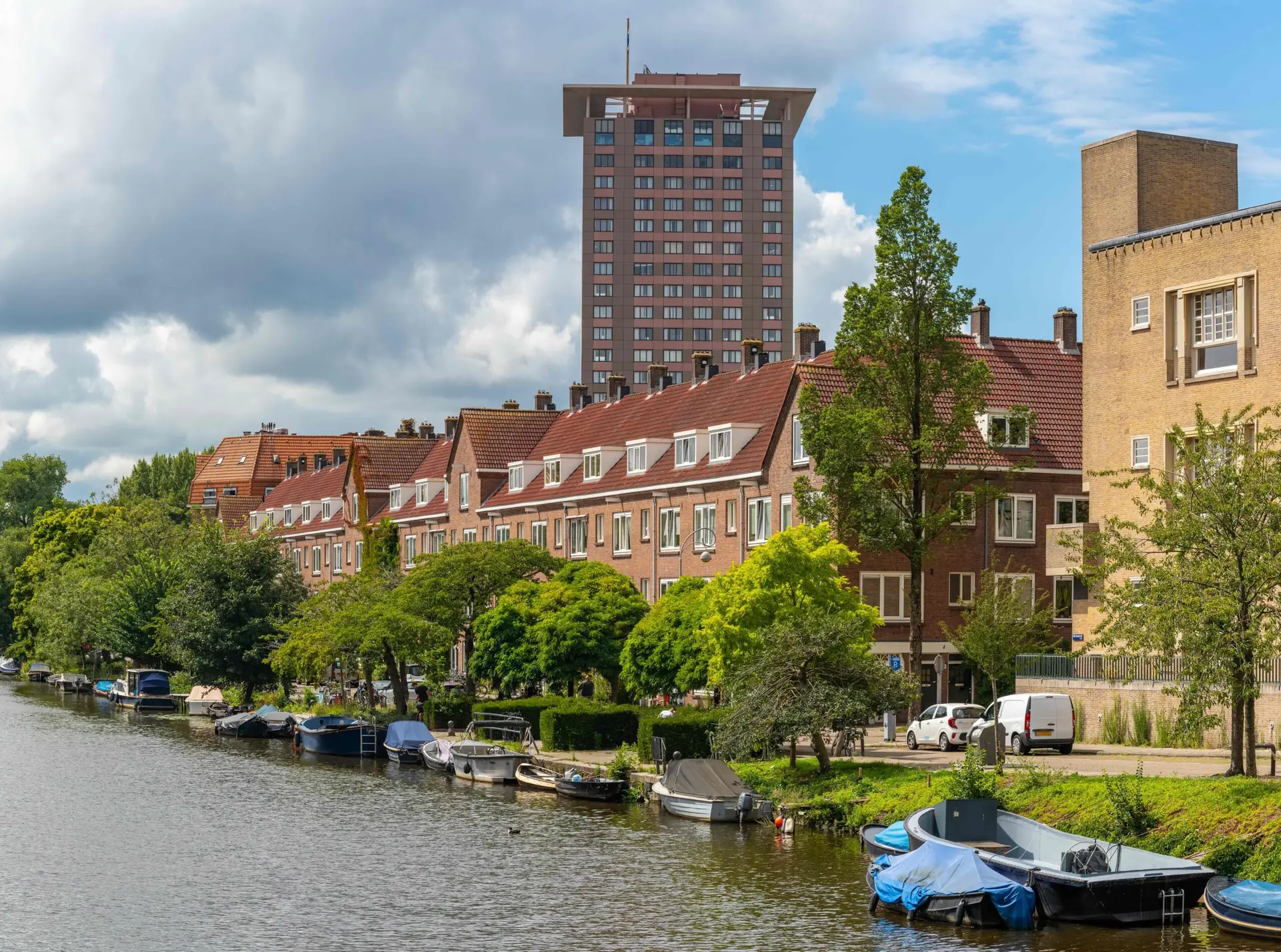 Makelaar in Amsterdam Zuid Amstelkade